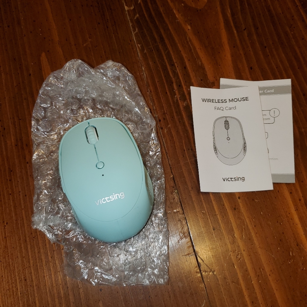 Used wireless mouse